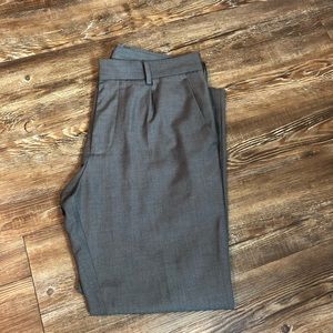 Forever 21 Cropped Trousers in Charcoal
